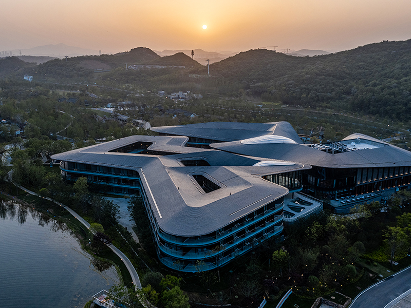 Radisson Blu Hotel Nanjing Garden Expo Park (estrutura de madeira)