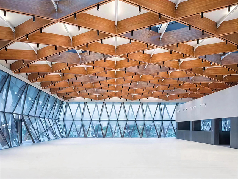 Treliças de telhado Glulam